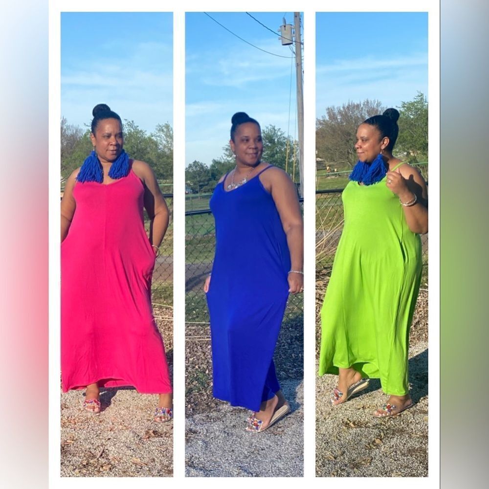 Lexi’s Plus Size Maxi Dress - Picture 2 of 2